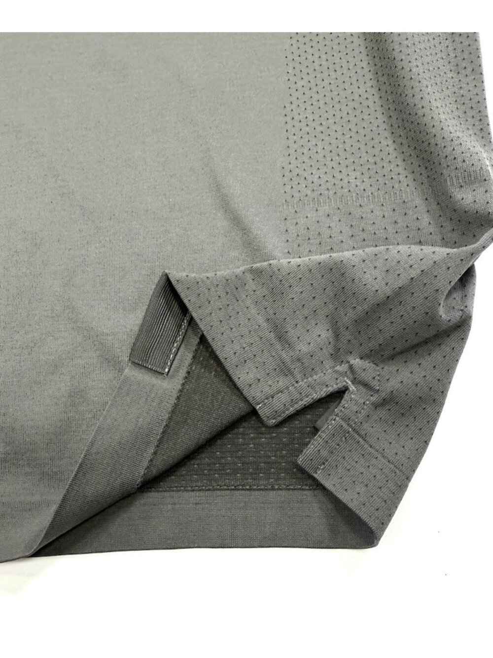 Legends Mens Shirt Size XL Short Sleeve Performance Lightweight Gym Running Gray - Picture 4 of 9